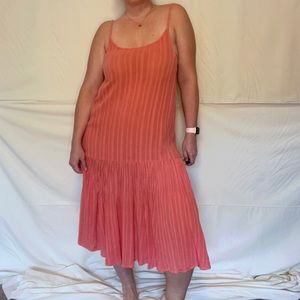 Free People Gauze Midi Dress